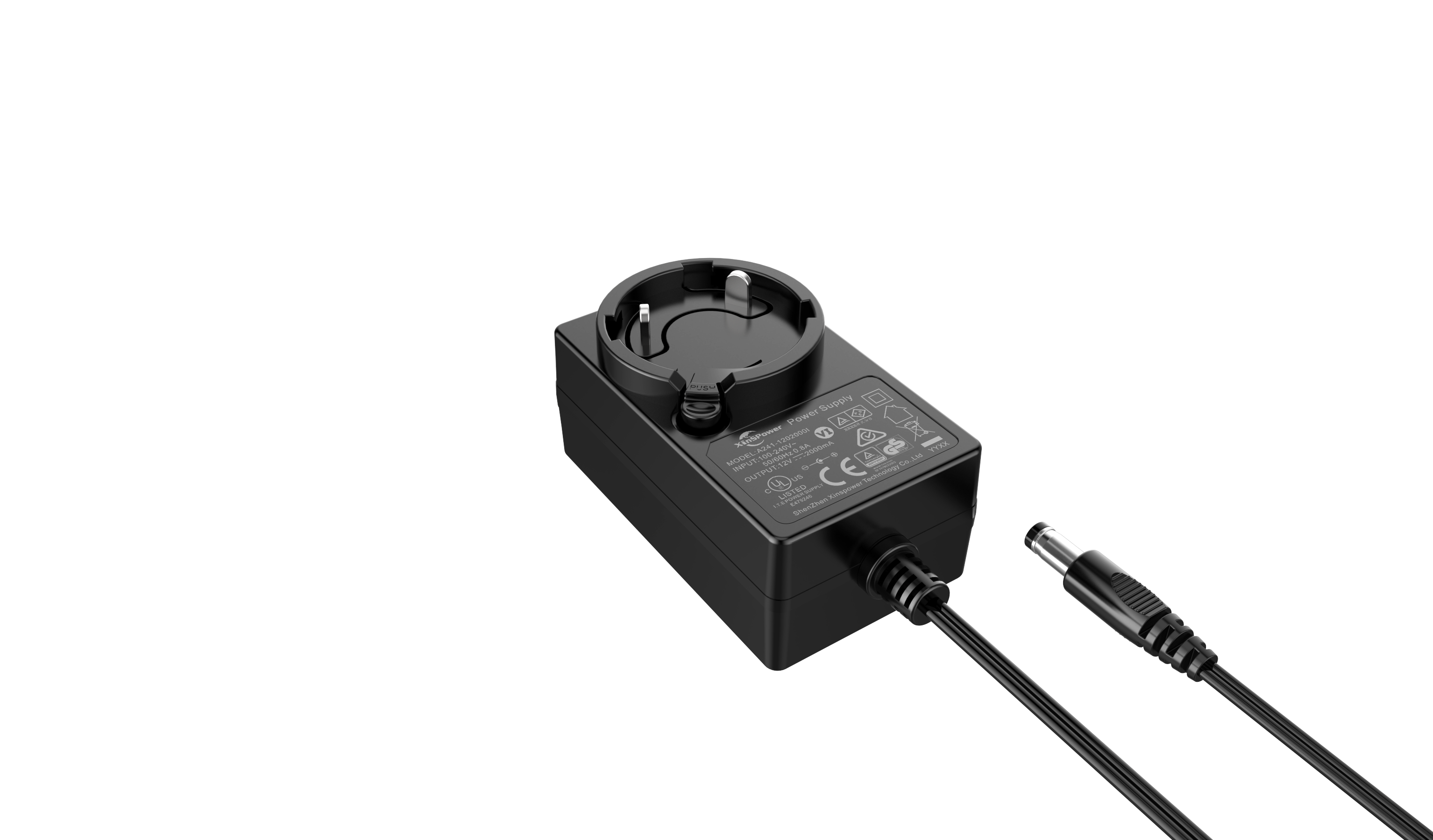 24W 轉換插腳 電源適配器